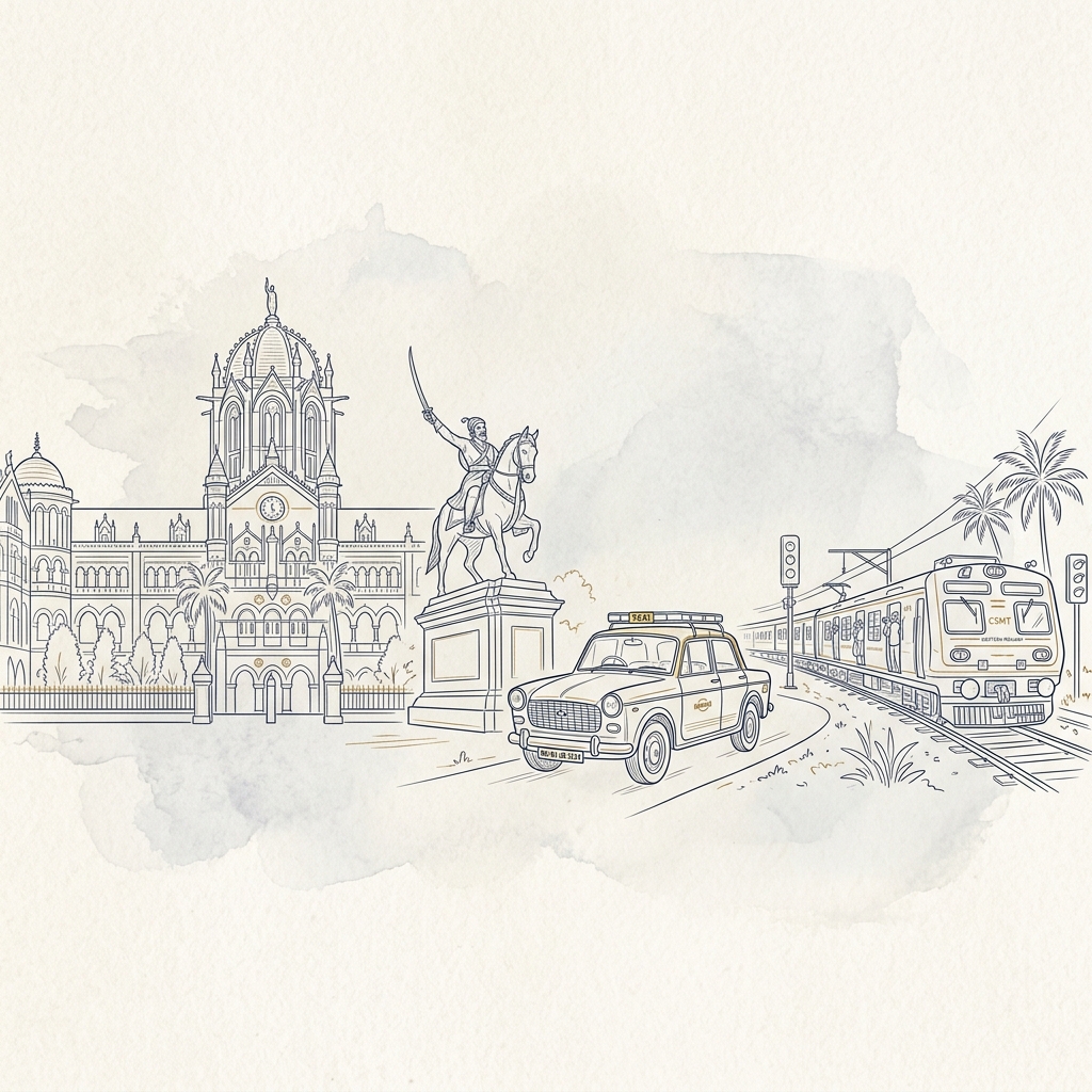 Mumbai Heritage Background