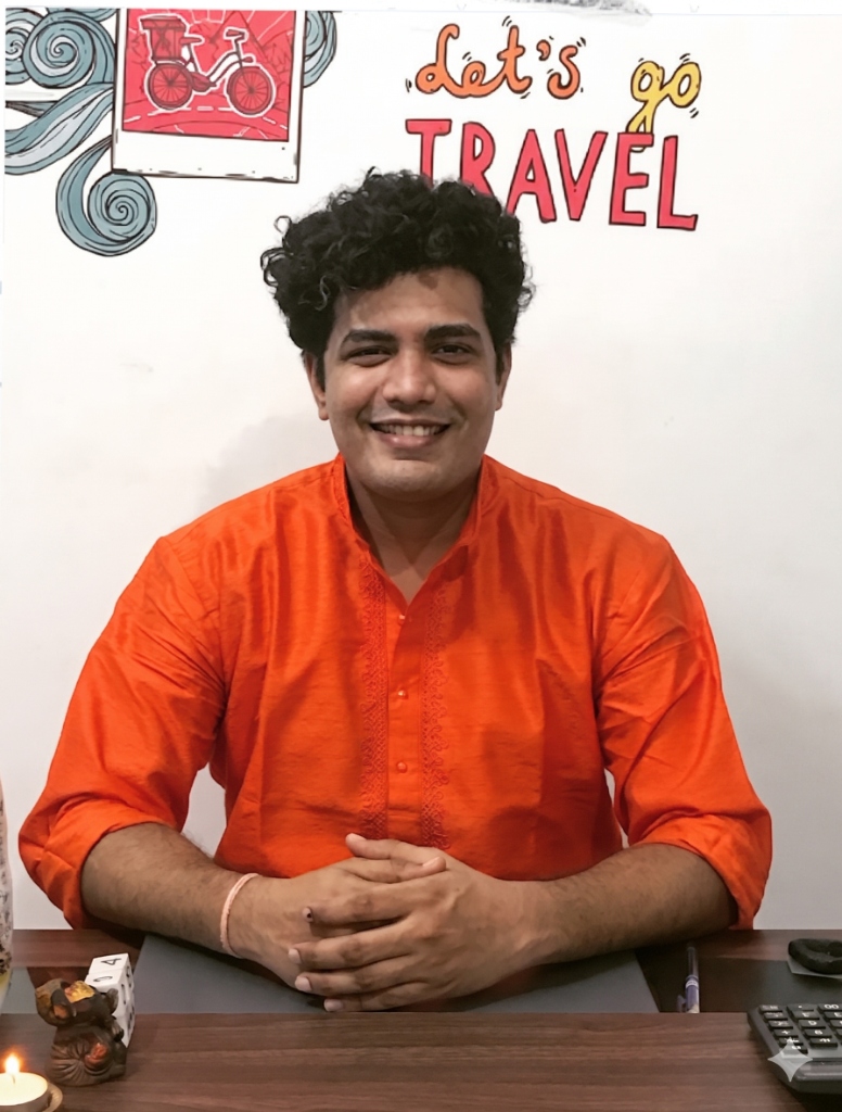 Tejas Mhatre, Founder of Shuddh Desi Travels